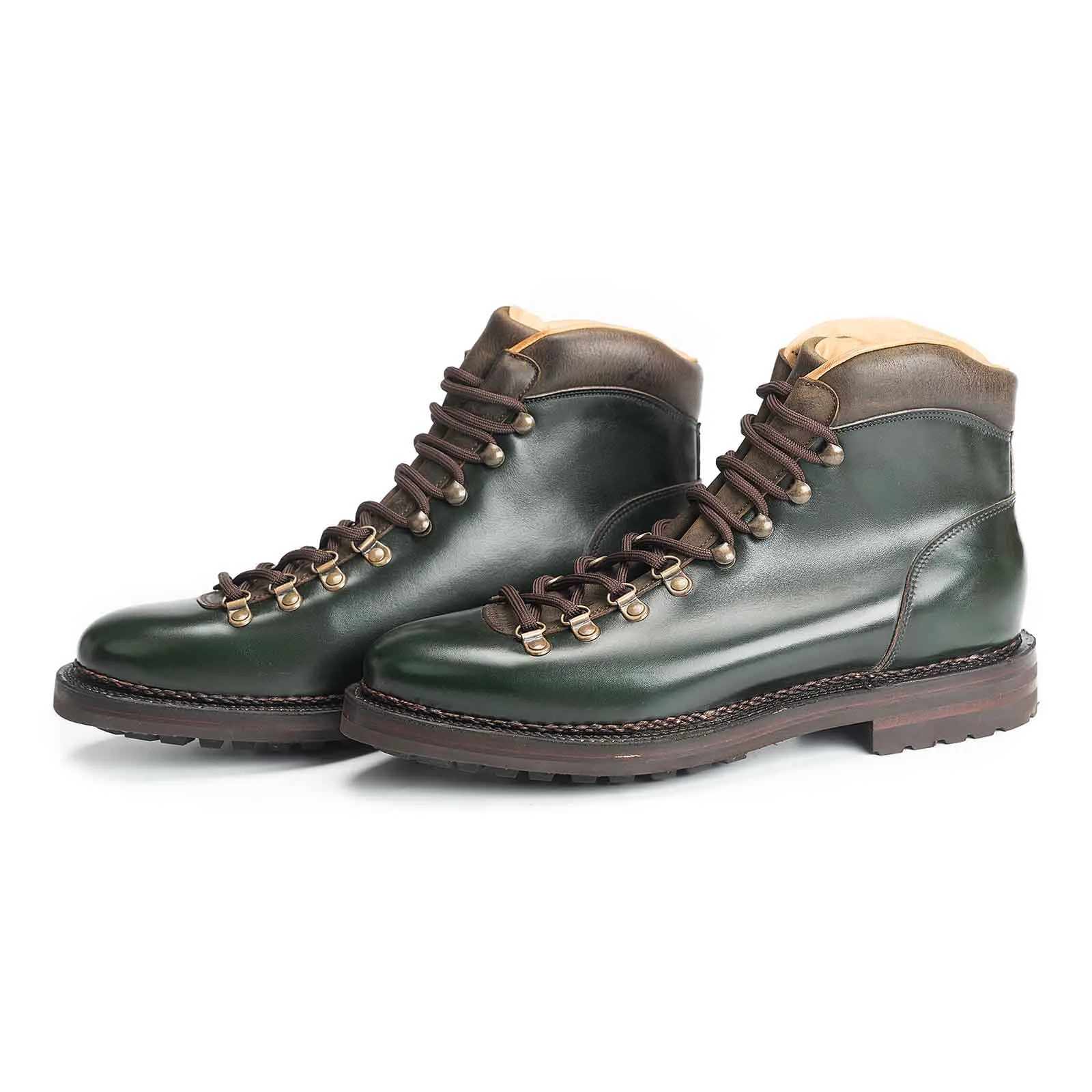 506690 - GREEN NATURCALF - E sold by Meermin