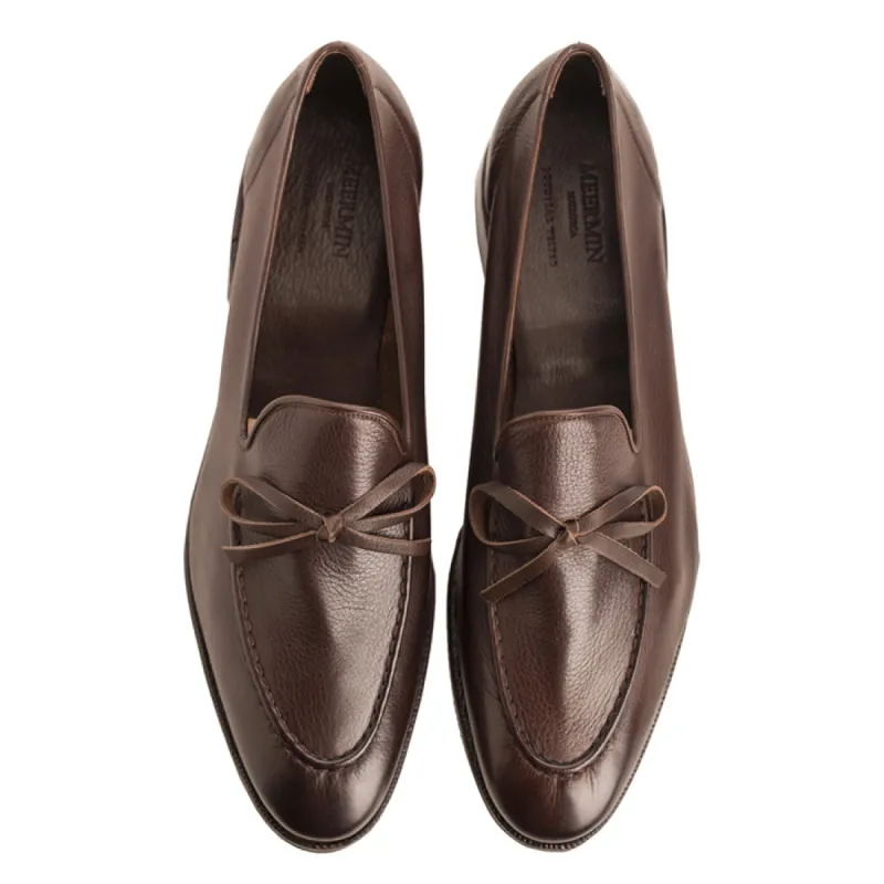 114395 - DARK BROWN SOFTCALF - E sold by Meermin