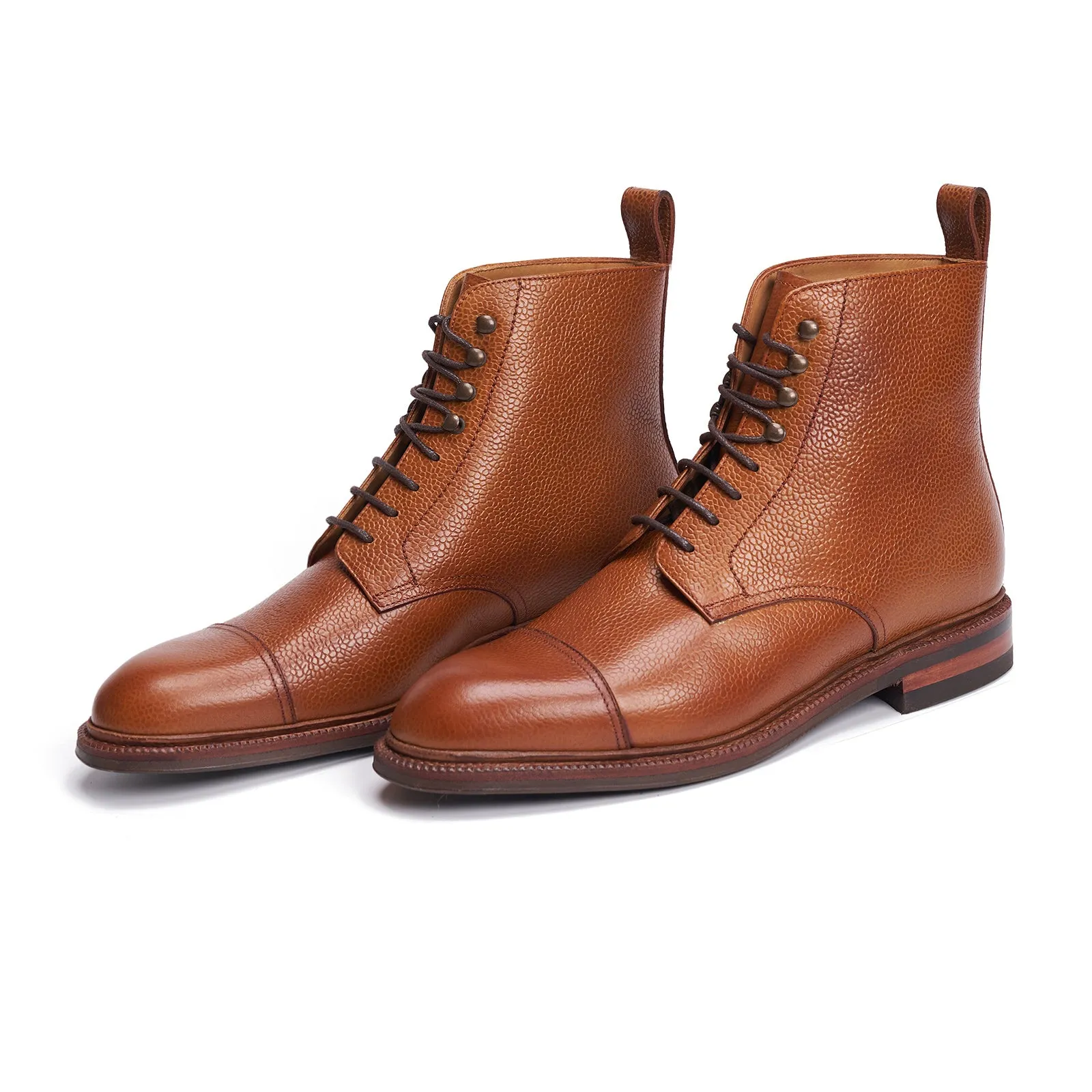 101487 - CHESTNUT COUNTRY CALF - E sold by Meermin product image thumbnail 3