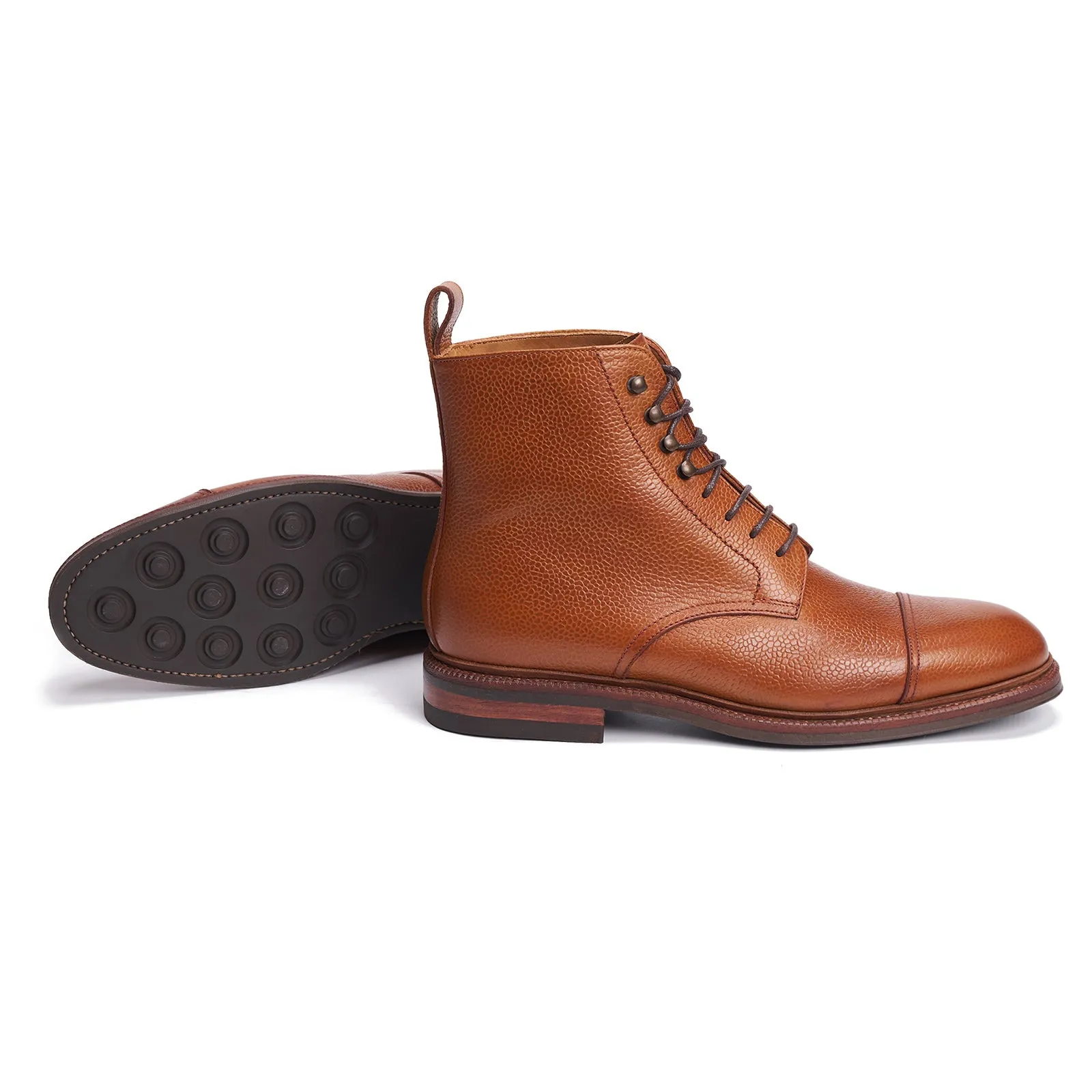 101487 - CHESTNUT COUNTRY CALF - E sold by Meermin product image thumbnail 2
