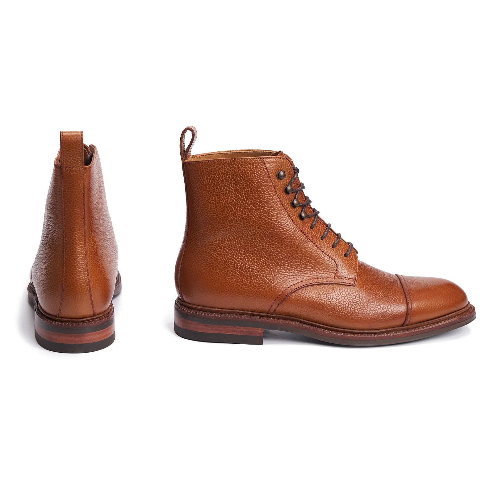 101487 - CHESTNUT COUNTRY CALF - E sold by Meermin product image thumbnail 4
