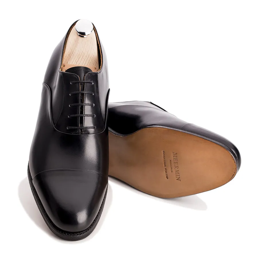 101273 - BLACK CALF - E sold by Meermin product image thumbnail 2