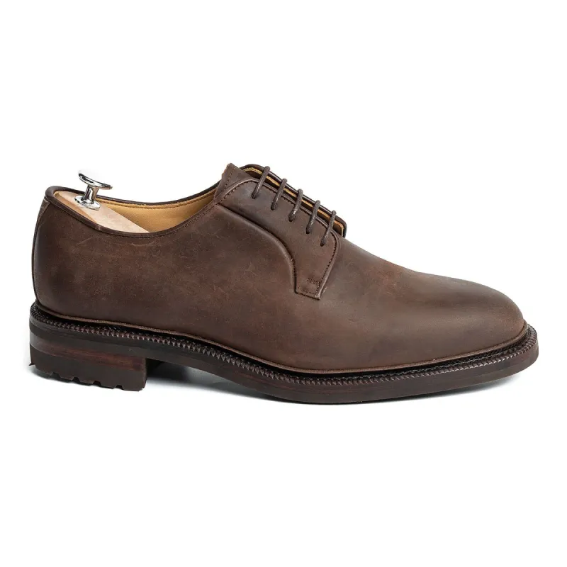 101645 - BROWN WAXY SHELL CORDOVAN - E sold by Meermin