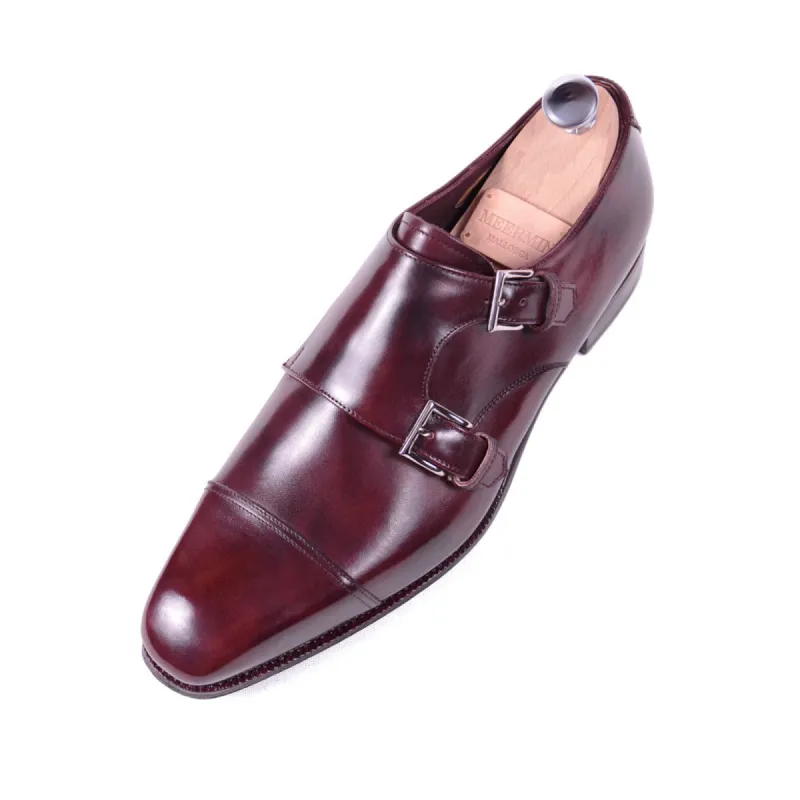 102341 - PLUM MUSEUM CALF - E sold by Meermin