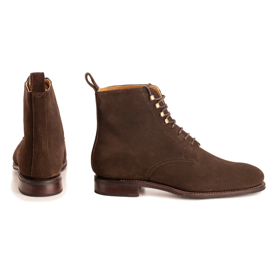 201420 - BROWN SUEDE - E sold by Meermin product image thumbnail 3