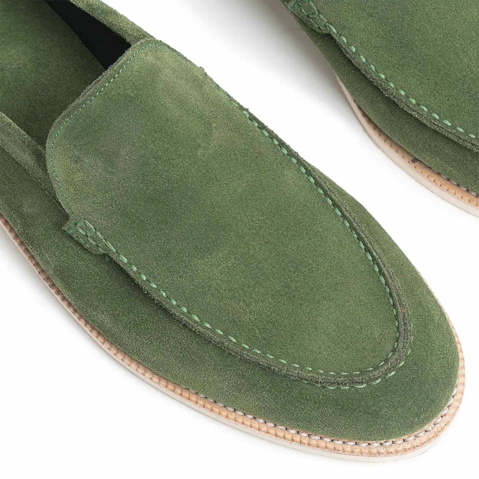 514190 - PEA GREEN SUEDE - E sold by Meermin product image thumbnail 2