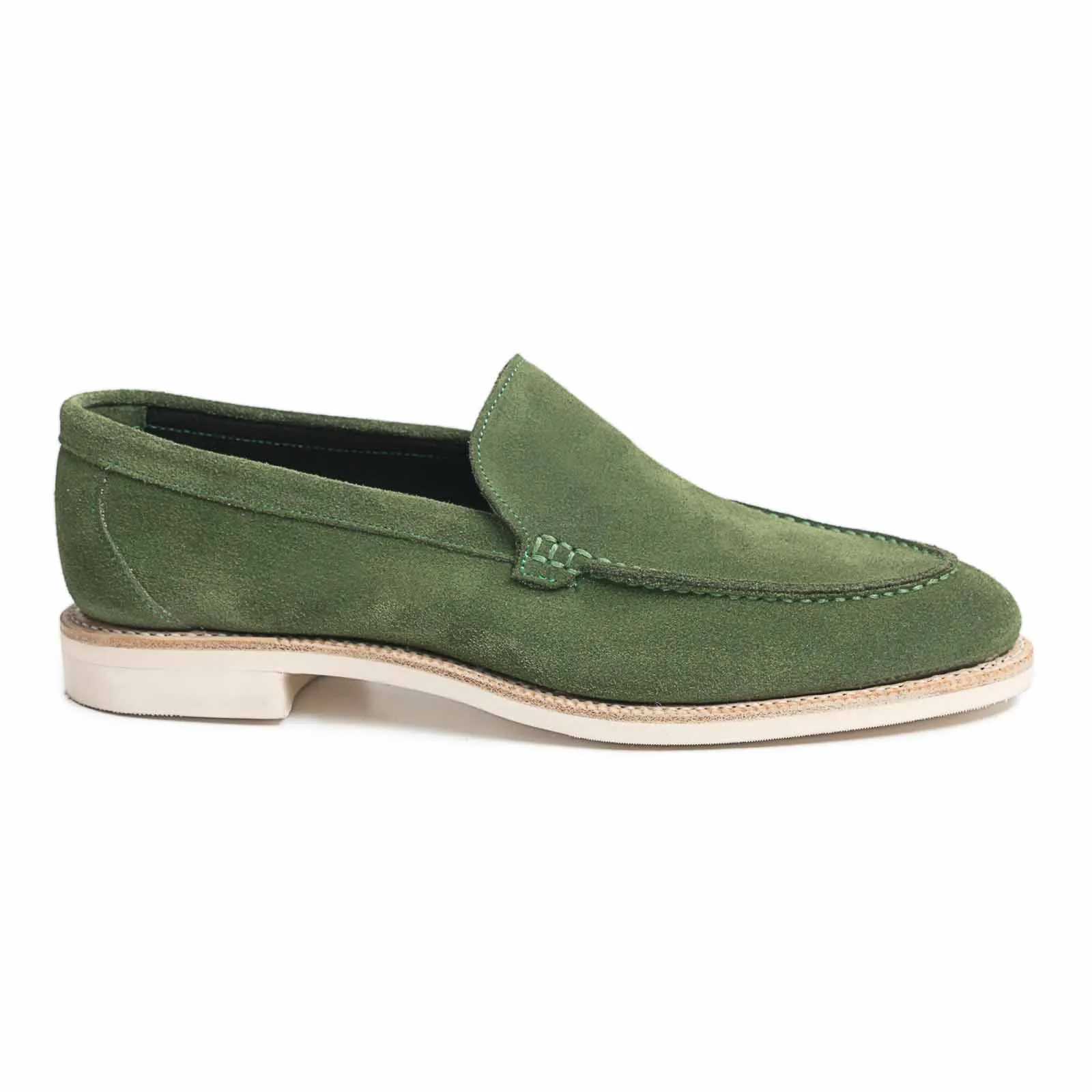 514190 - PEA GREEN SUEDE - E sold by Meermin product image thumbnail 5