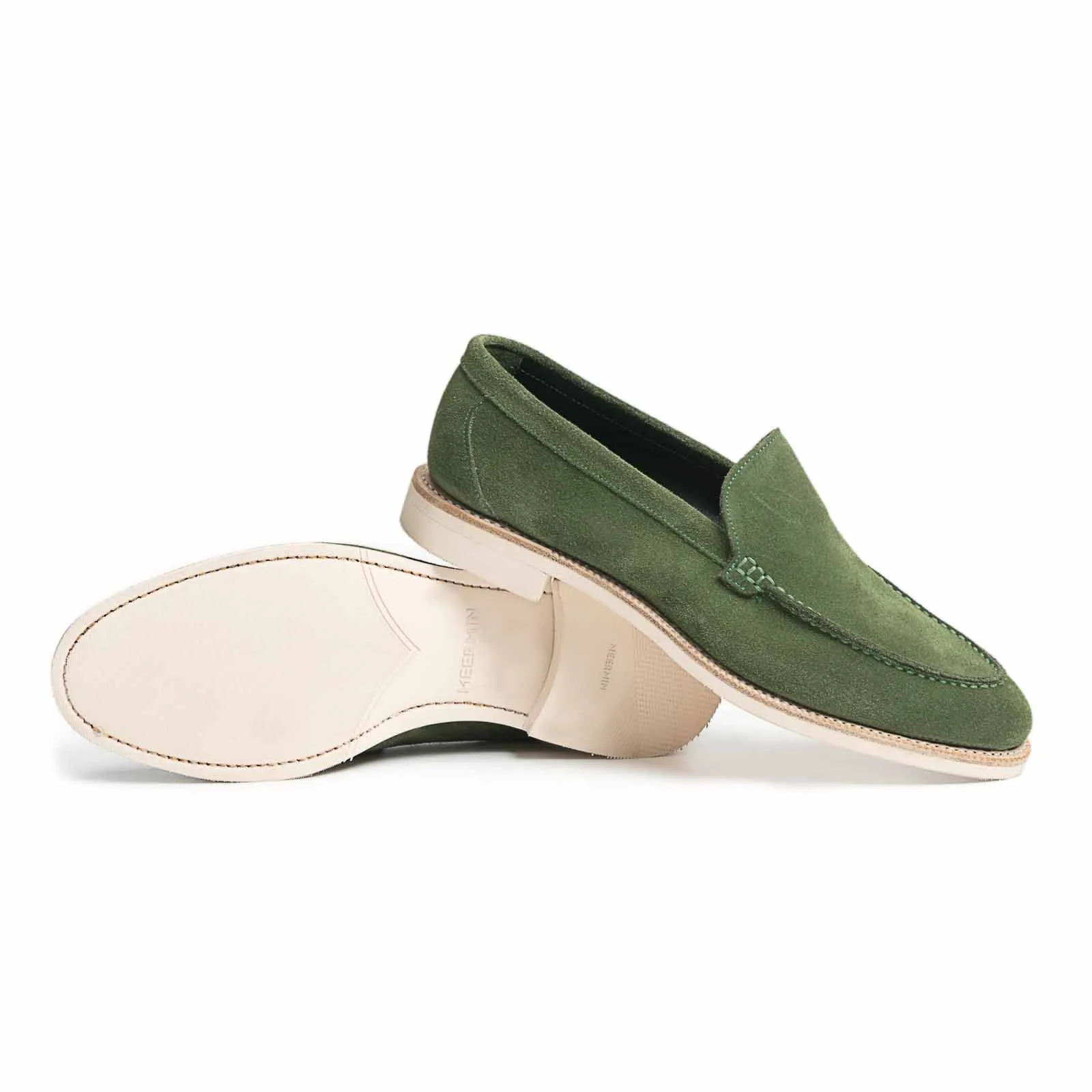 514190 - PEA GREEN SUEDE - E sold by Meermin product image thumbnail 3