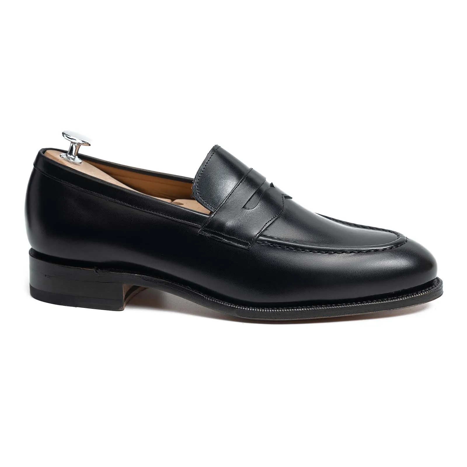 101484 - BLACK CALF - E sold by Meermin