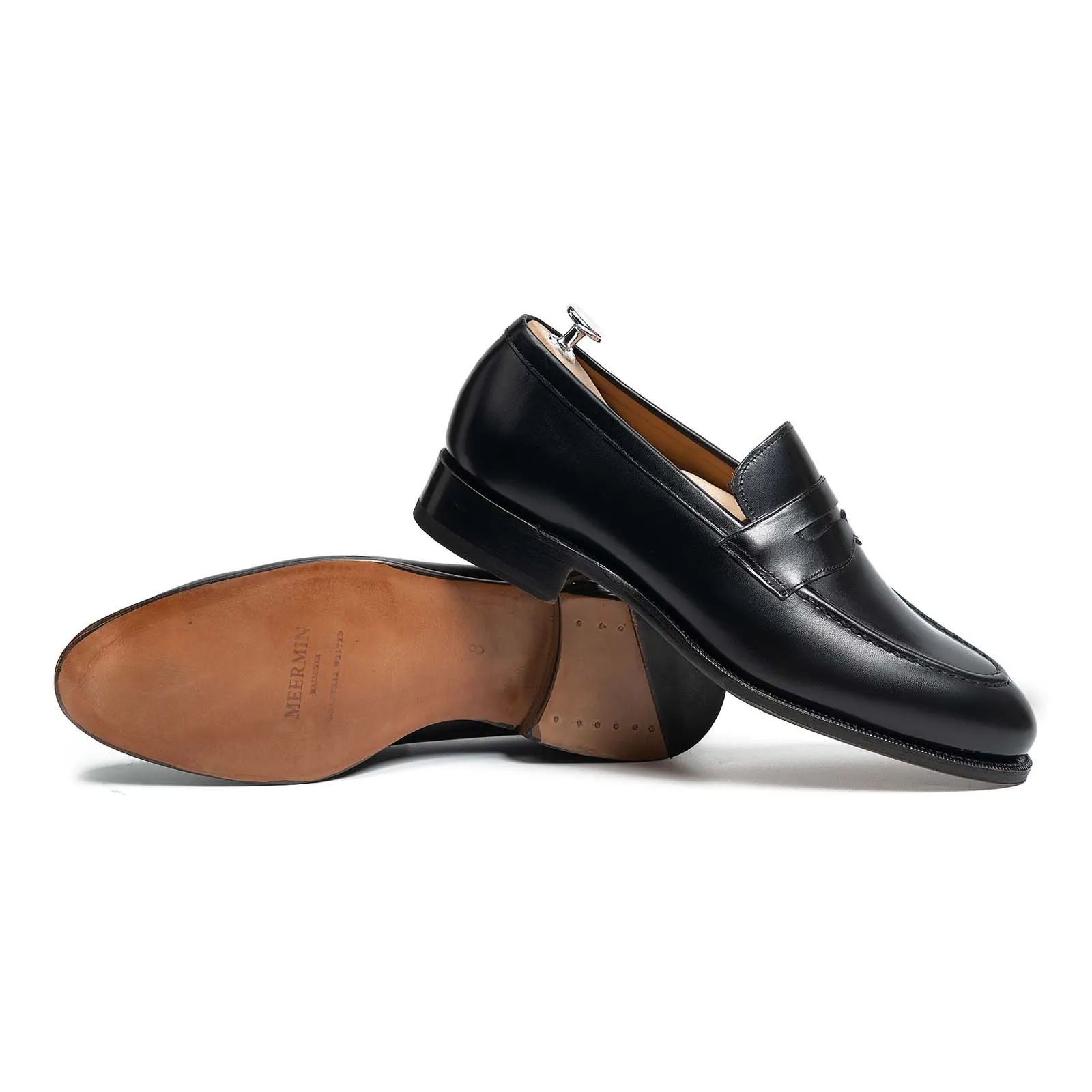 101484 - BLACK CALF - E sold by Meermin product image thumbnail 4