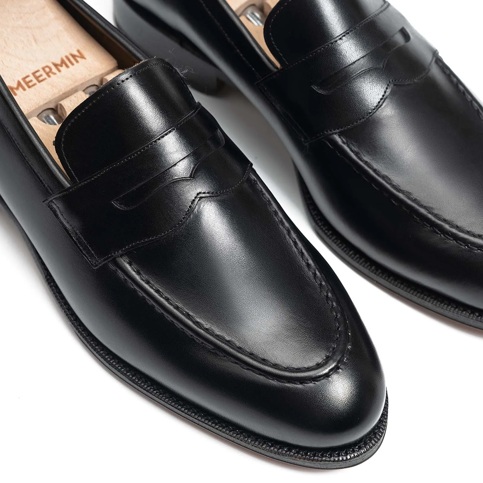 101484 - BLACK CALF - E sold by Meermin product image thumbnail 2