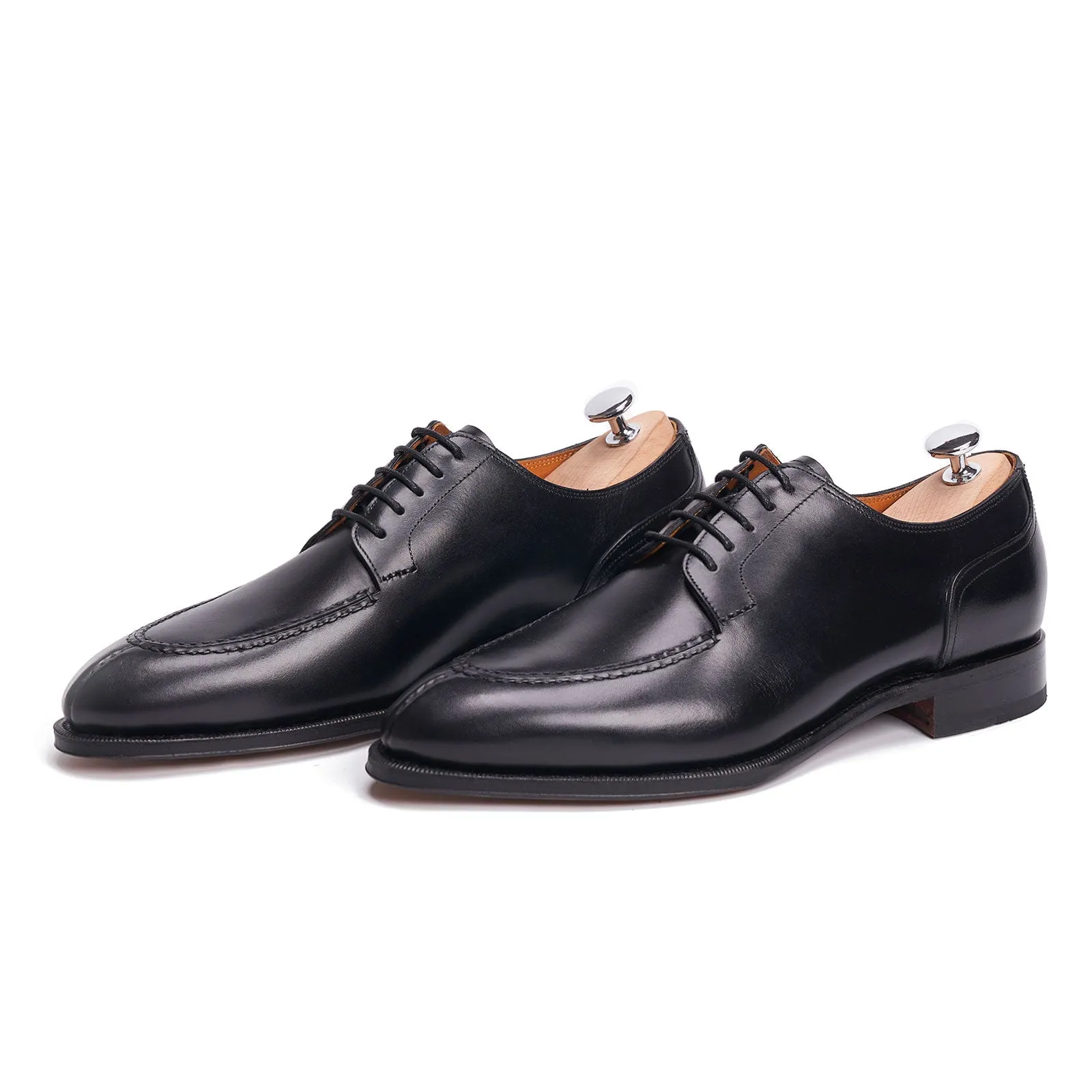 102615 - BLACK FREUDENBERG CALF - E sold by Meermin product image thumbnail 3