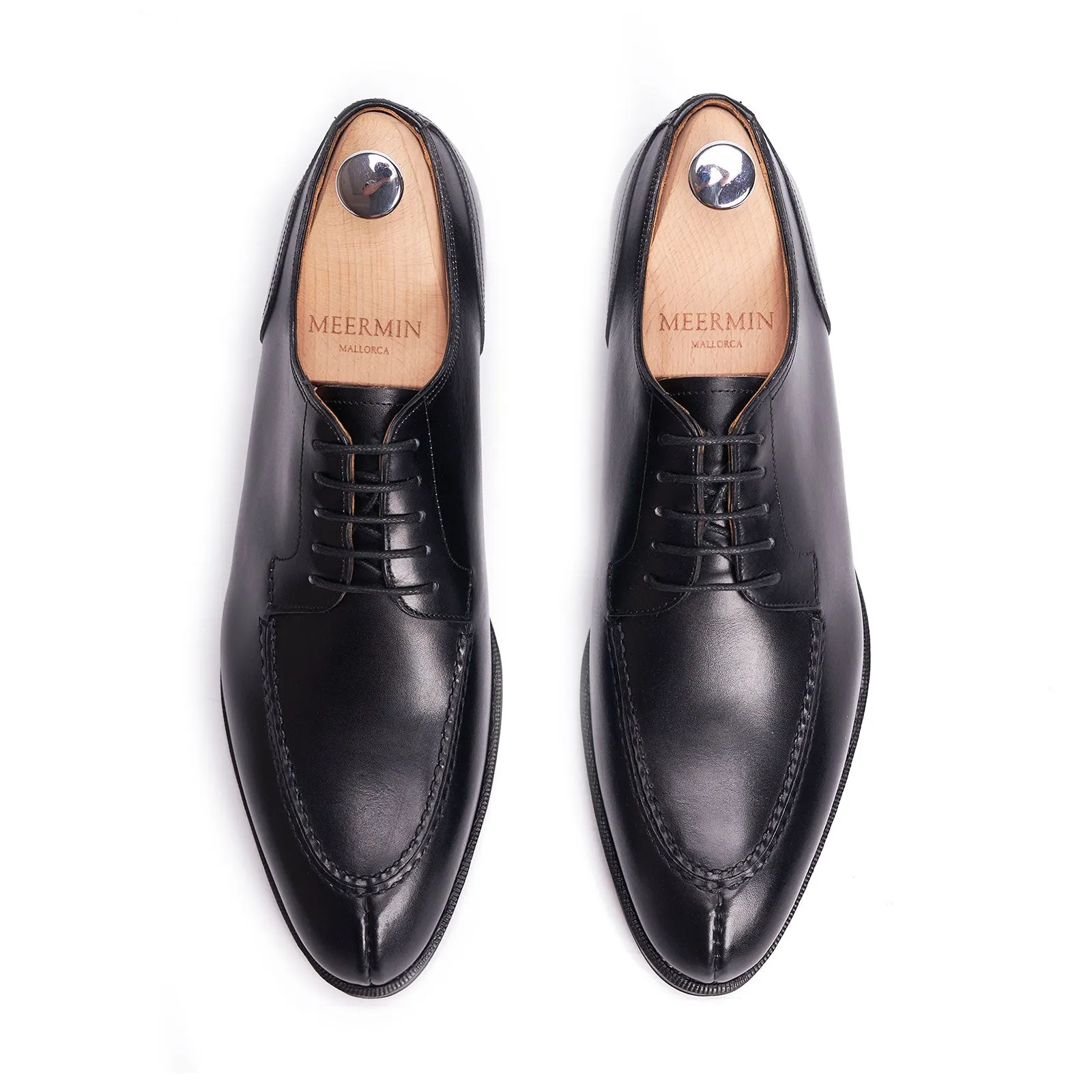 102615 - BLACK FREUDENBERG CALF - E sold by Meermin product image thumbnail 4