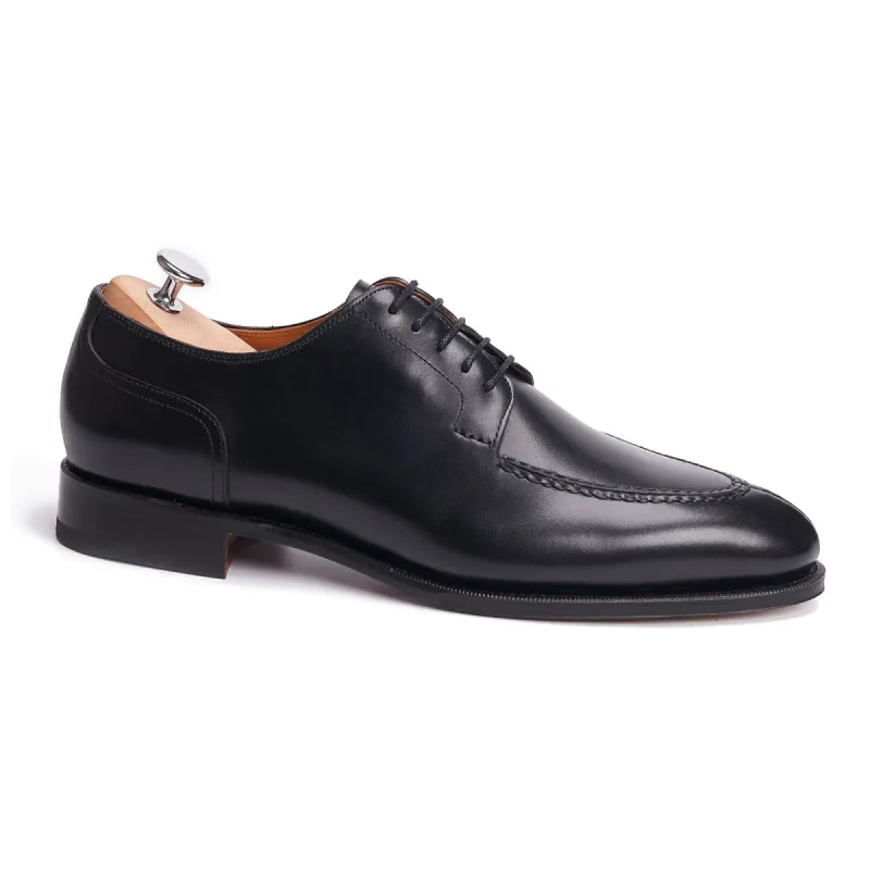 102615 - BLACK FREUDENBERG CALF - E sold by Meermin