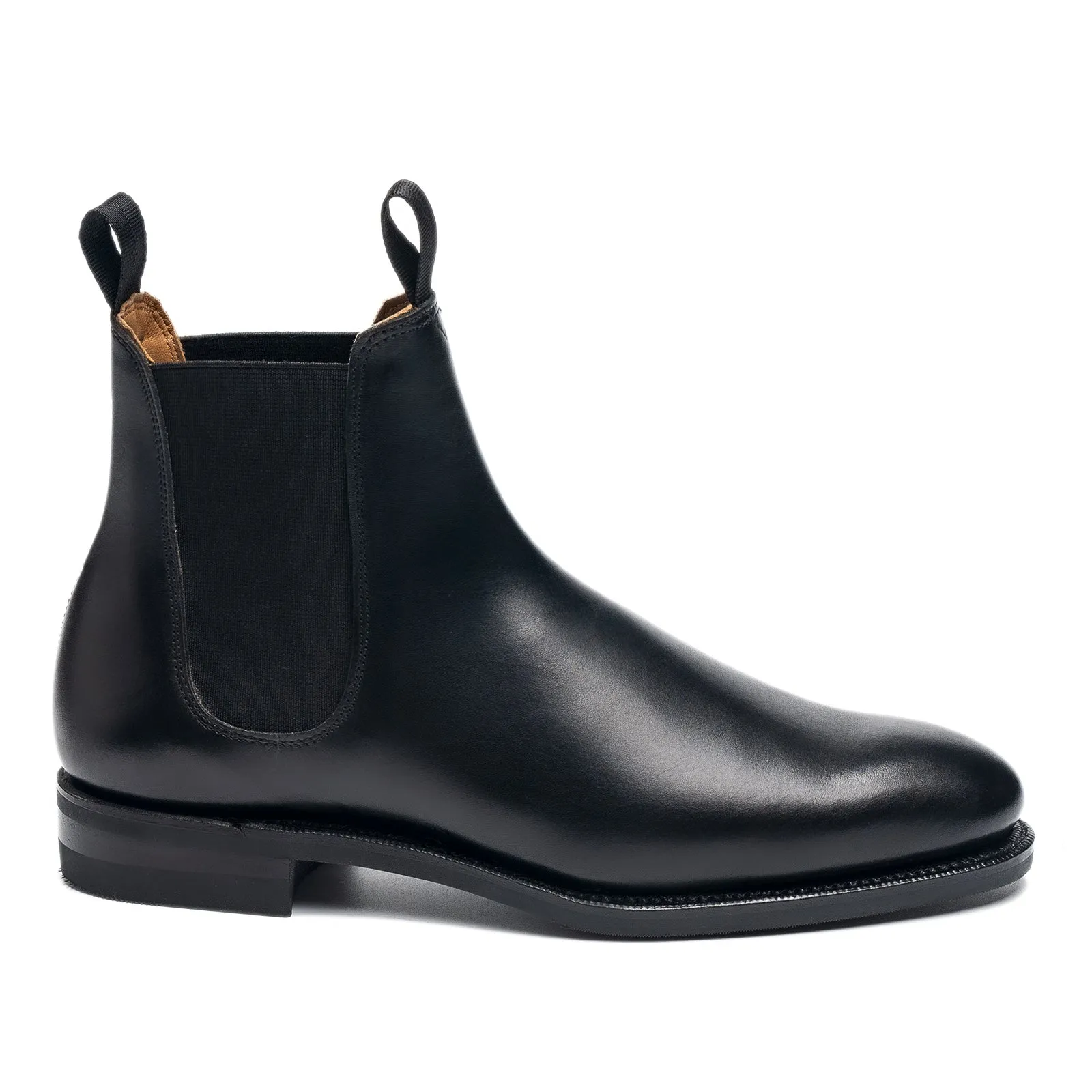 214050 - BLACK VITELLO - E sold by Meermin