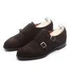101341 - BROWN SUEDE - E sold by Meermin
