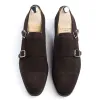 101341 - BROWN SUEDE - E sold by Meermin