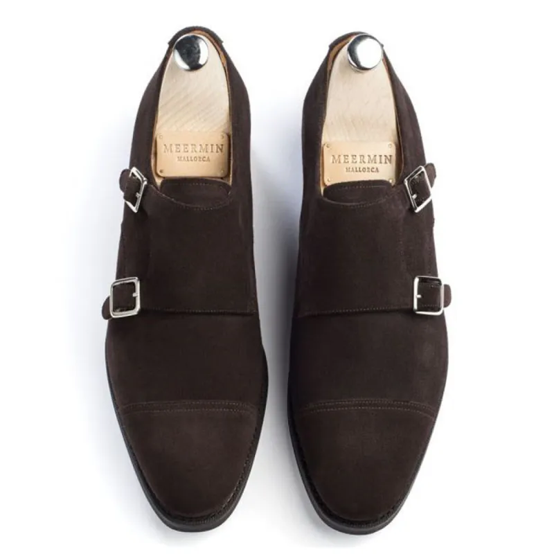 101341 - BROWN SUEDE - E sold by Meermin