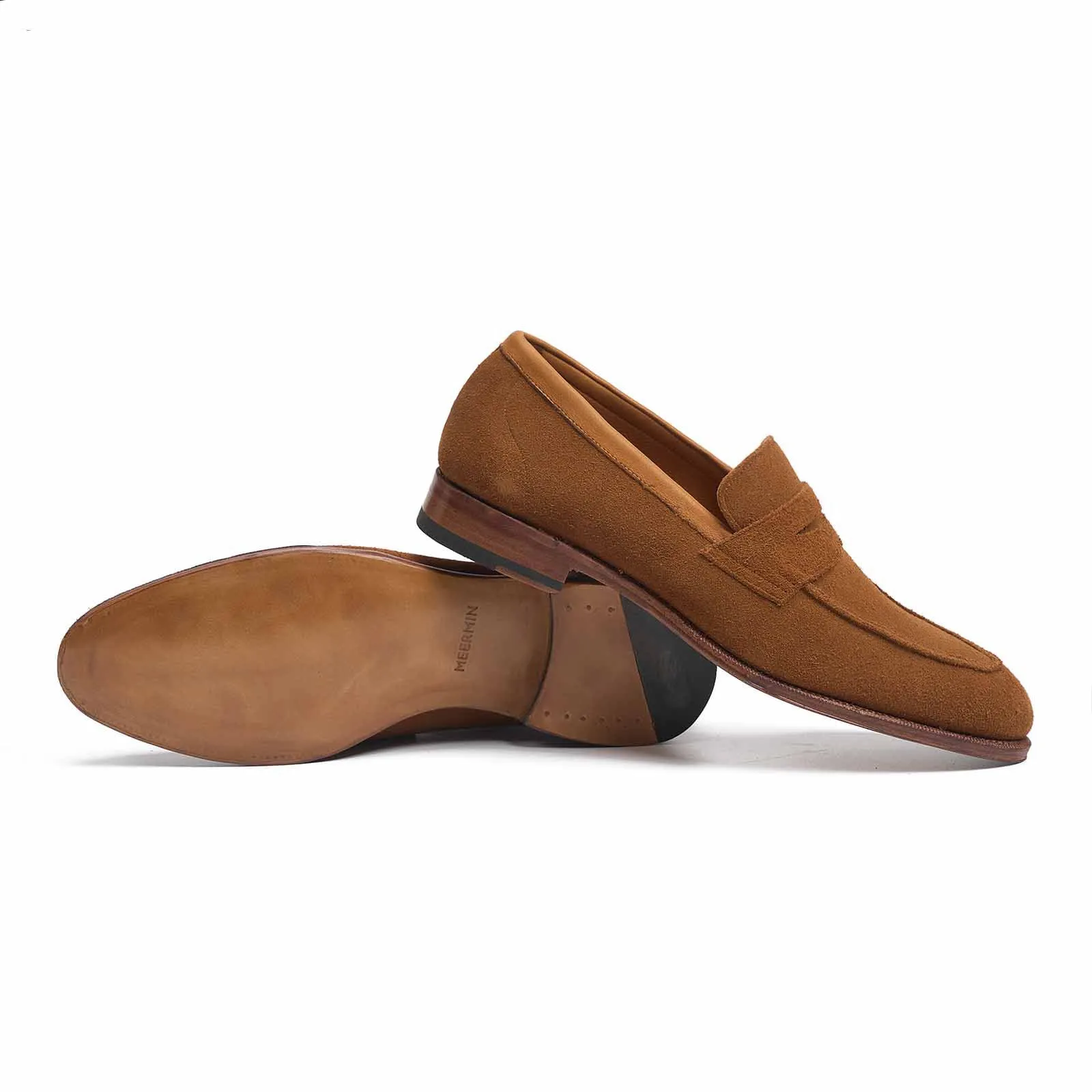 114414 - COGNAC JANUSBUTTS - E sold by Meermin product image thumbnail 2