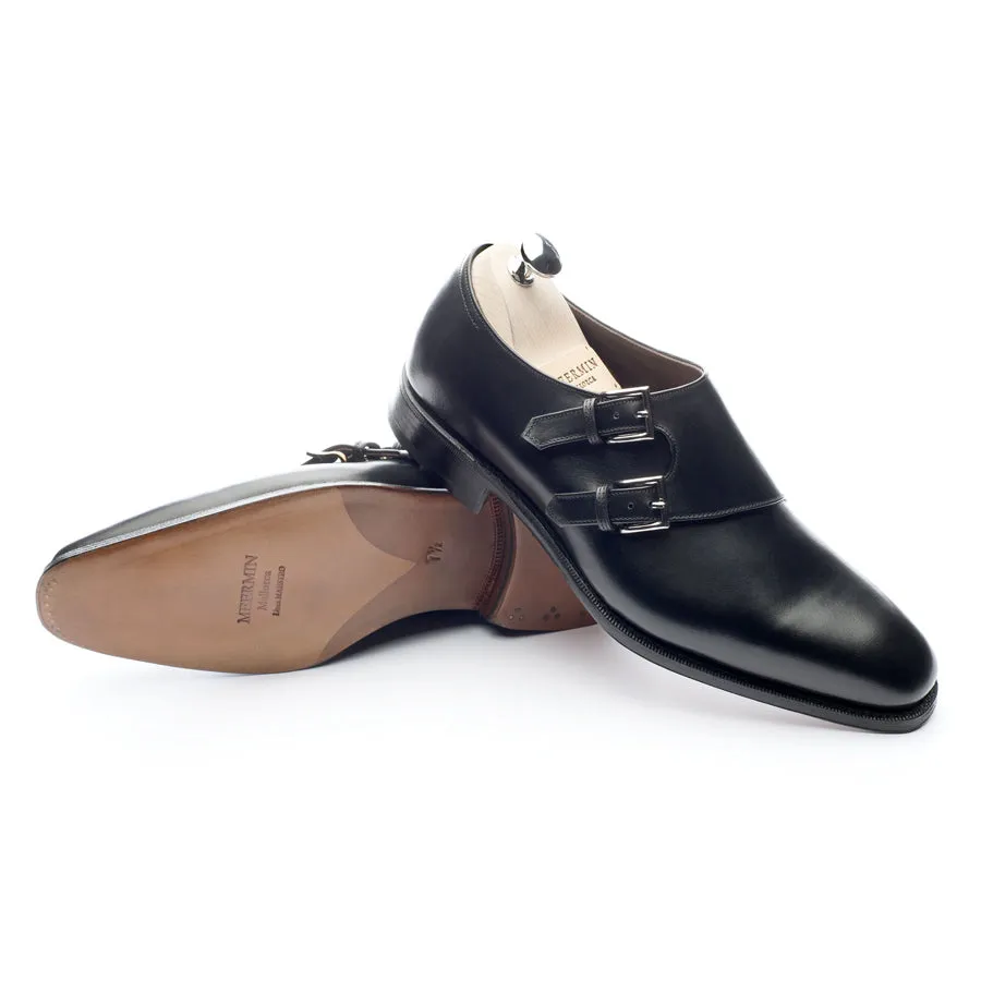 102560 - BLACK FREUDENBERG CALF - E sold by Meermin product image thumbnail 3