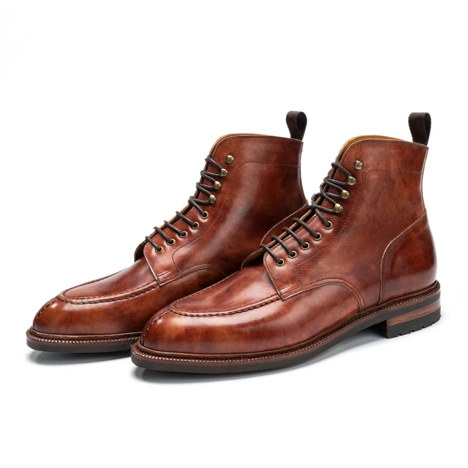 116215 - GOLD MUSEUM SHELL CORDOVAN - E(ULTRAFLEX SYSTEM) sold by Meermin product image thumbnail 3