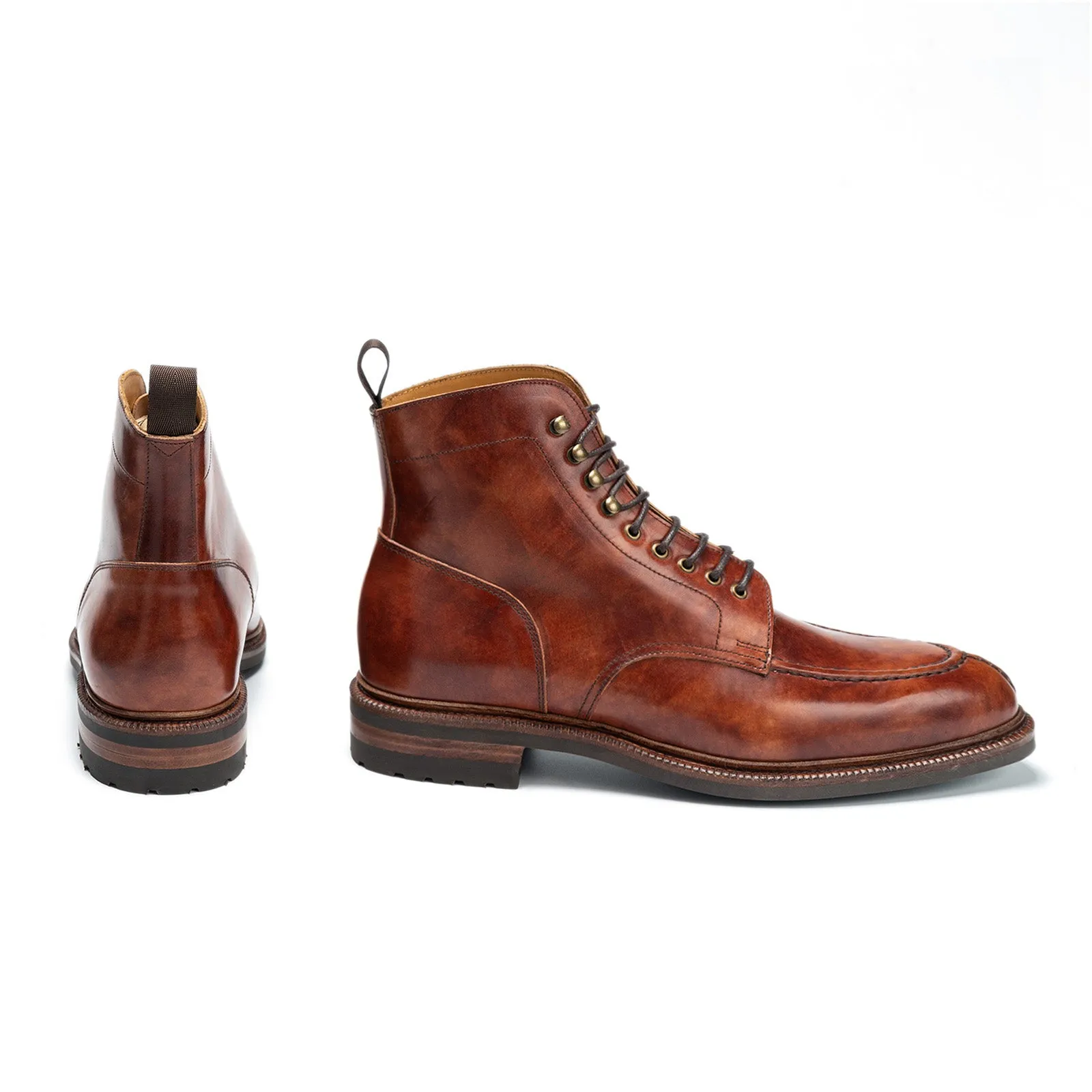 116215 - GOLD MUSEUM SHELL CORDOVAN - E(ULTRAFLEX SYSTEM) sold by Meermin product image thumbnail 4