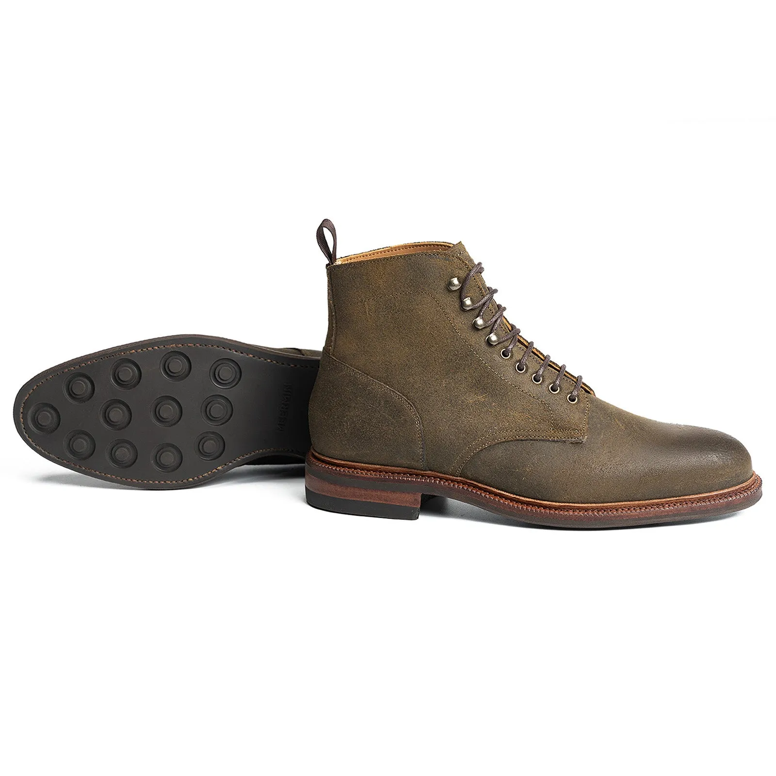 116211 - CAPER GREEN WAXY COMMANDER - E (ULTRAFLEX SYSTEM) sold by Meermin product image thumbnail 2