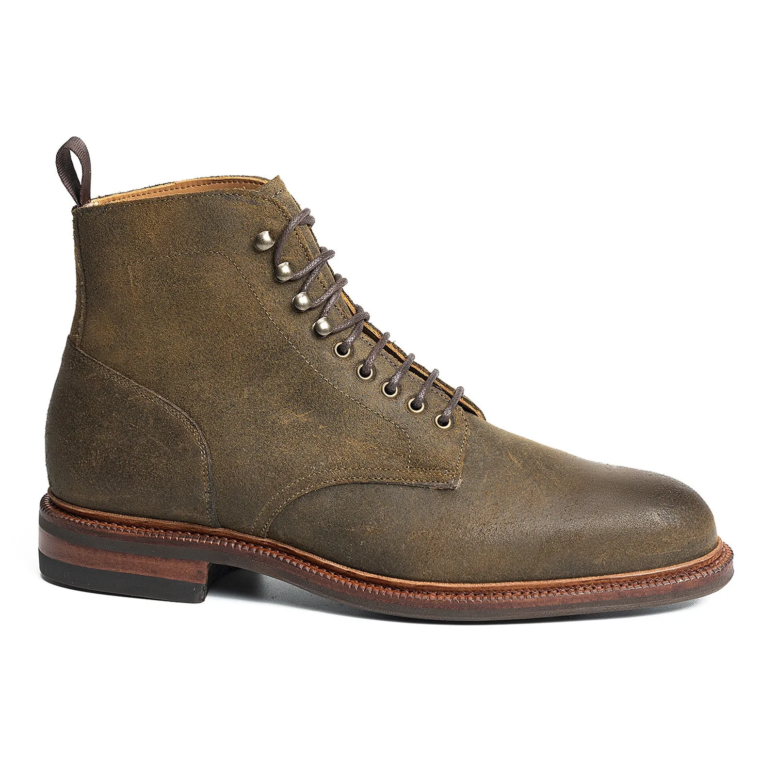 116211 - CAPER GREEN WAXY COMMANDER - E (ULTRAFLEX SYSTEM) sold by Meermin