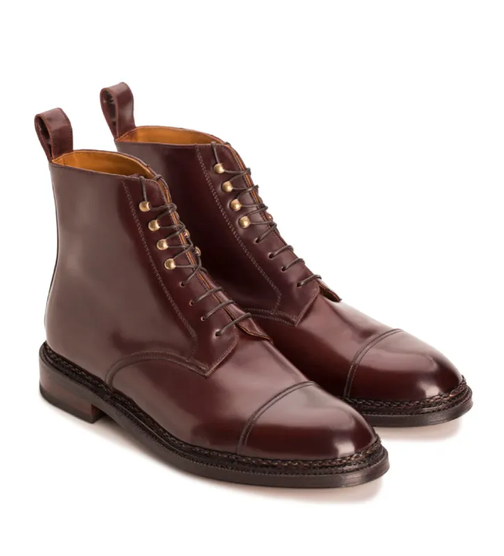 106487 - BURGUNDY SHELL CORDOVAN - E sold by Meermin