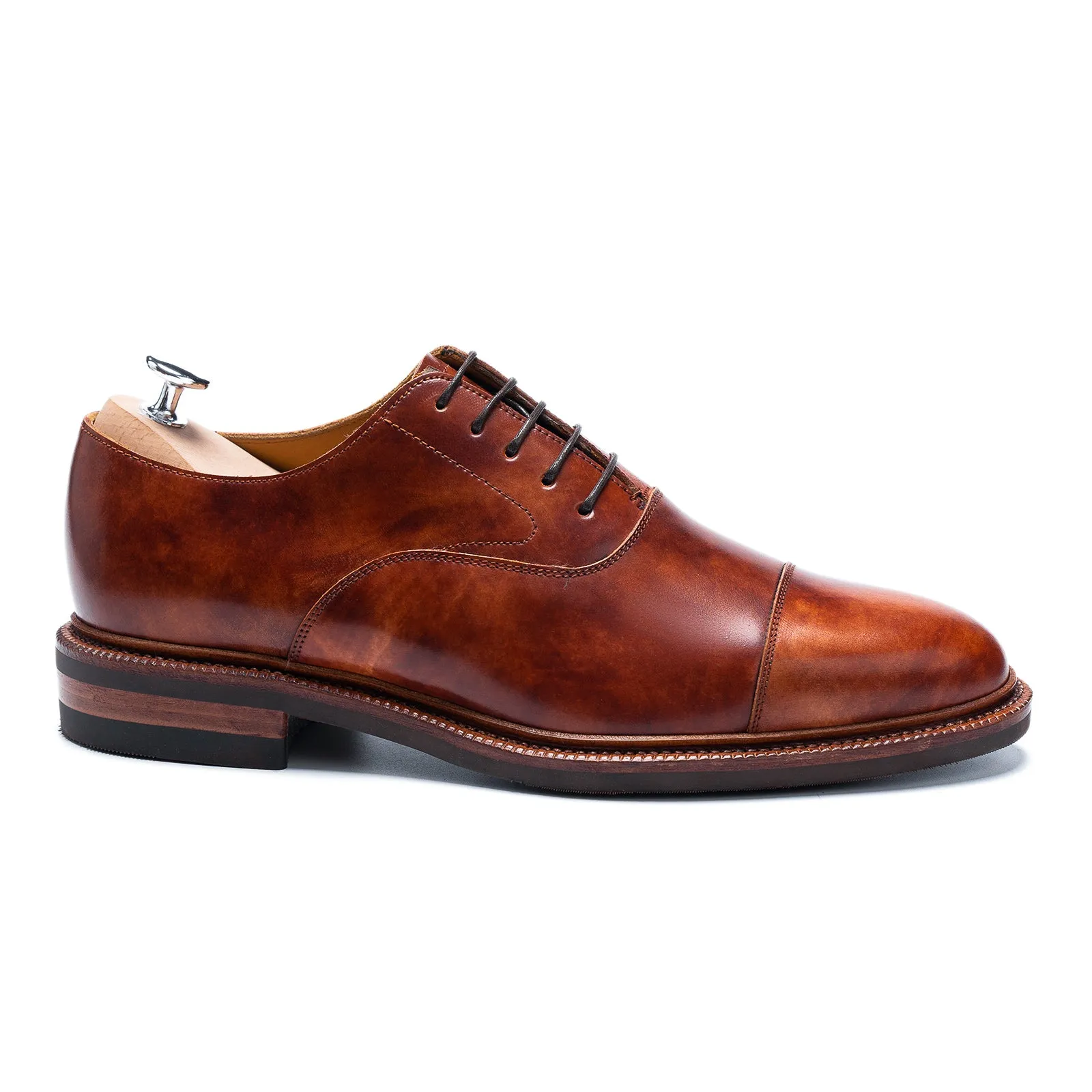 116660 - GOLD MUSEUM SHELL CORDOVAN - E (ULTRAFLEX SYSTEM) sold by Meermin