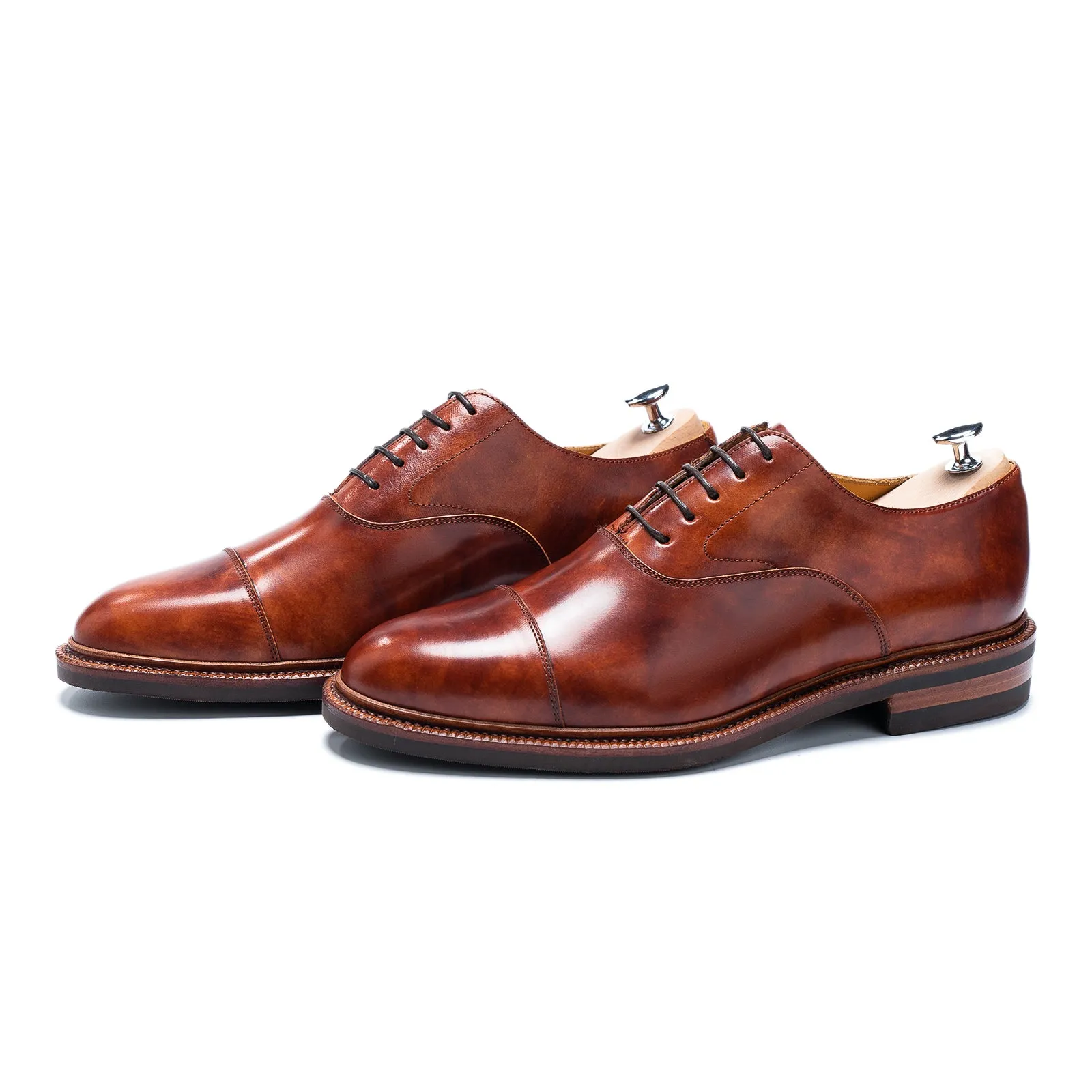 116660 - GOLD MUSEUM SHELL CORDOVAN - E (ULTRAFLEX SYSTEM) sold by Meermin product image thumbnail 4