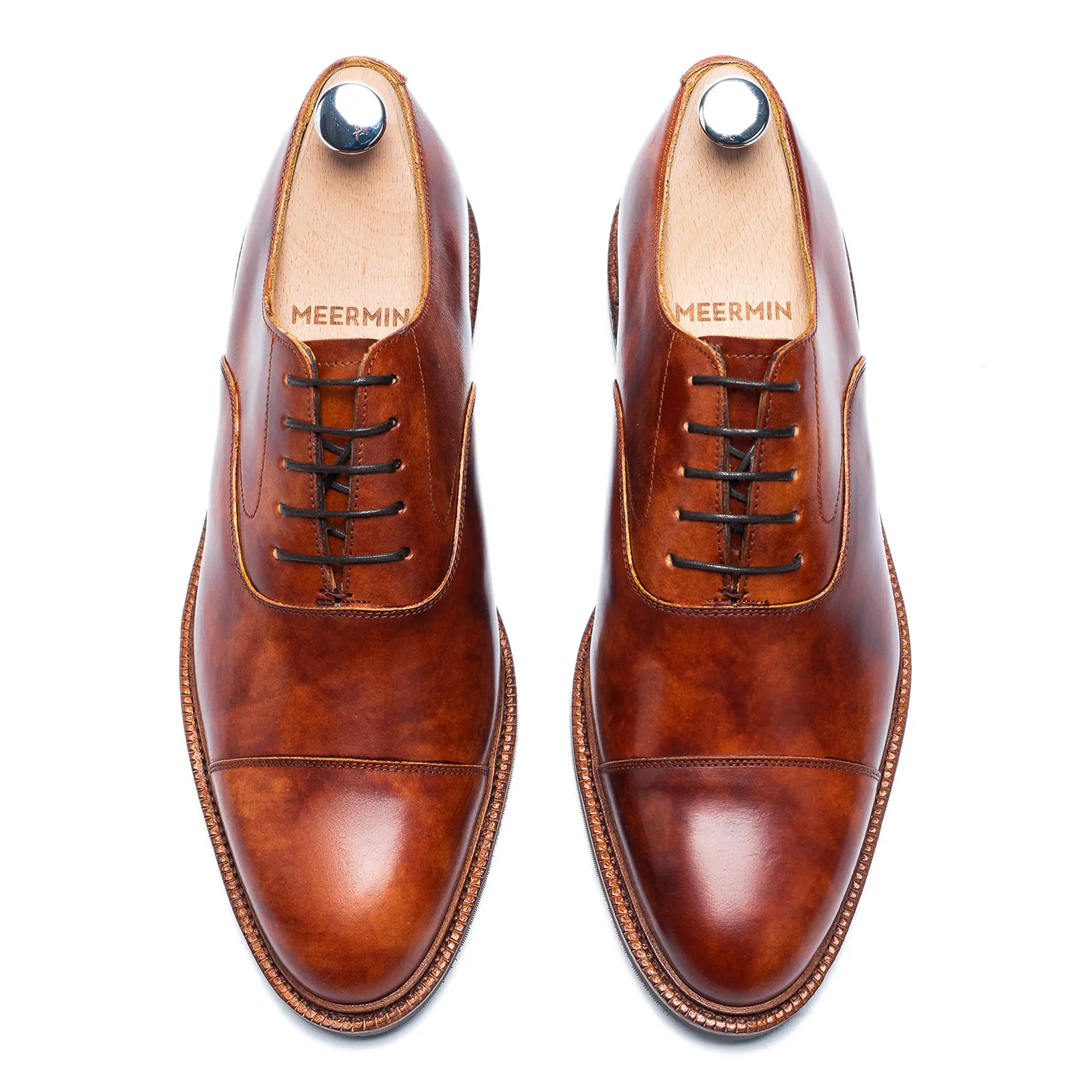116660 - GOLD MUSEUM SHELL CORDOVAN - E (ULTRAFLEX SYSTEM) sold by Meermin product image thumbnail 3