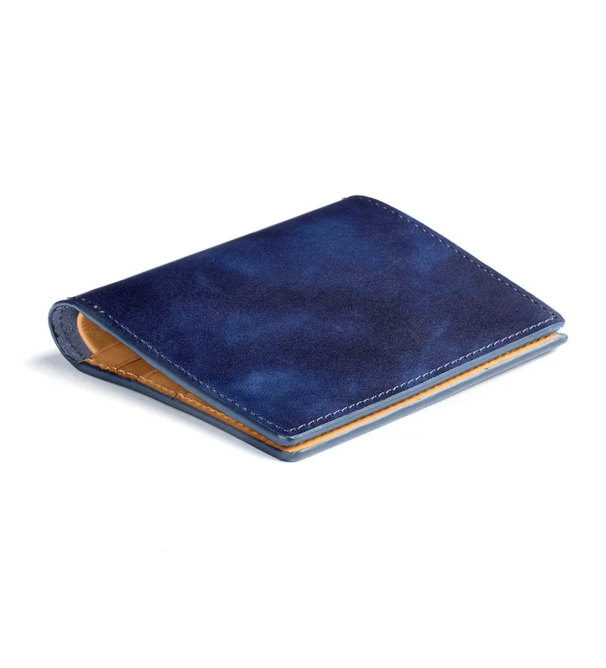 303005 - NAVY MUSEUM CALF sold by Meermin