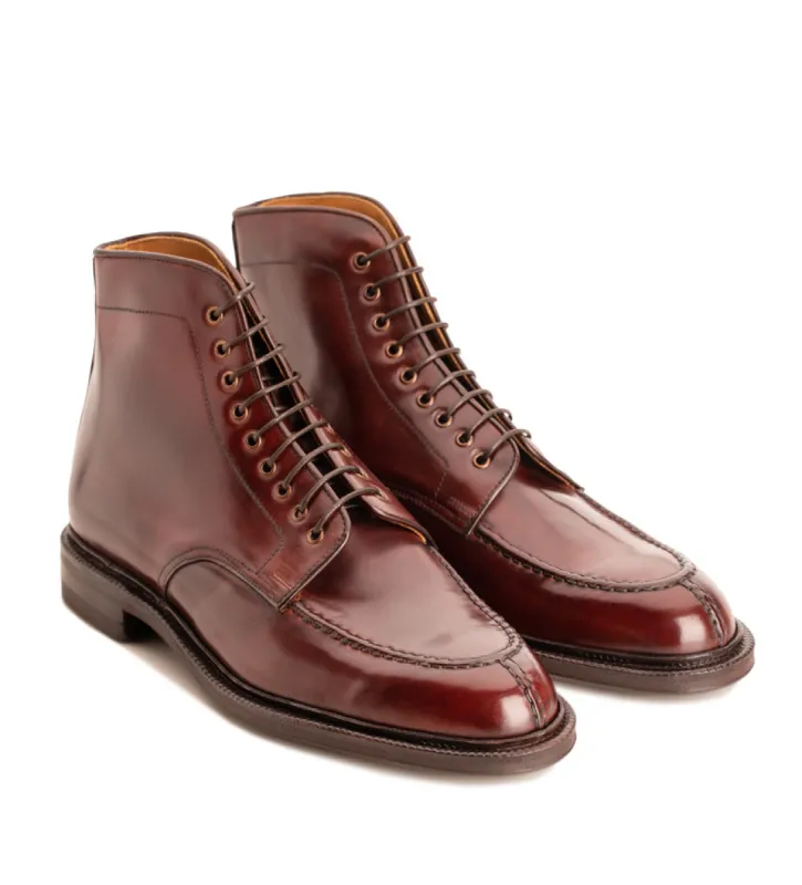 101605 - BURGUNDY SHELL CORDOVAN - E sold by Meermin
