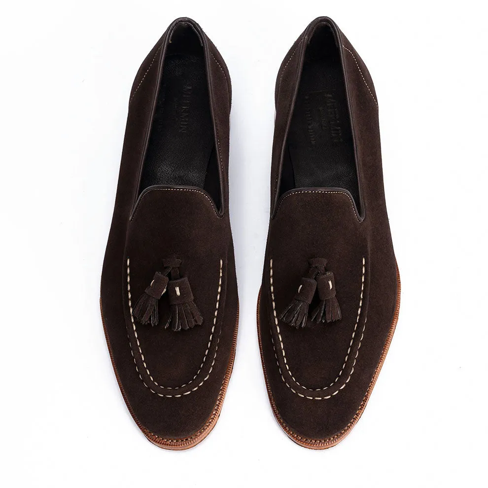 114155 - BROWN ALICANTE SUEDE - G sold by Meermin product image thumbnail 3