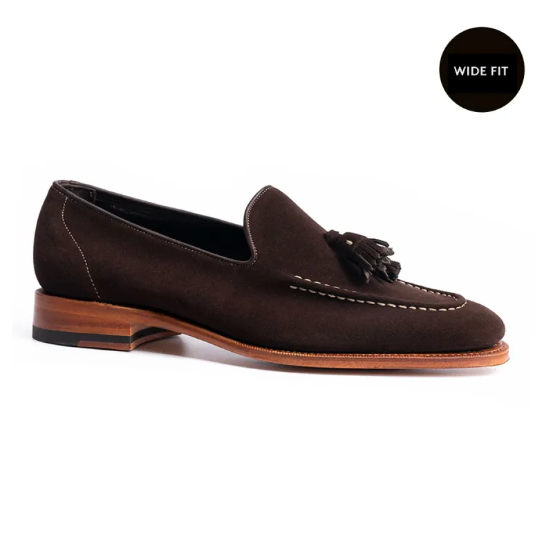 114155 - BROWN ALICANTE SUEDE - G sold by Meermin