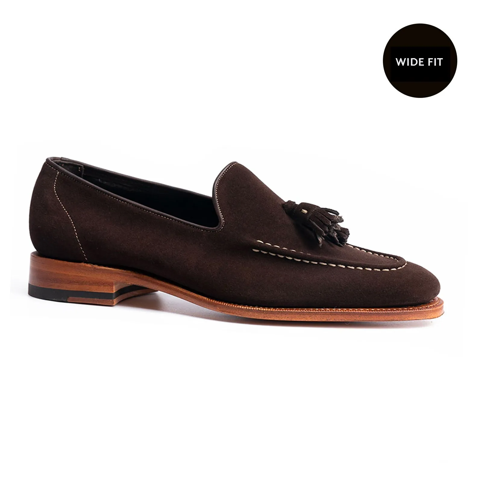 114155 - BROWN ALICANTE SUEDE - G sold by Meermin