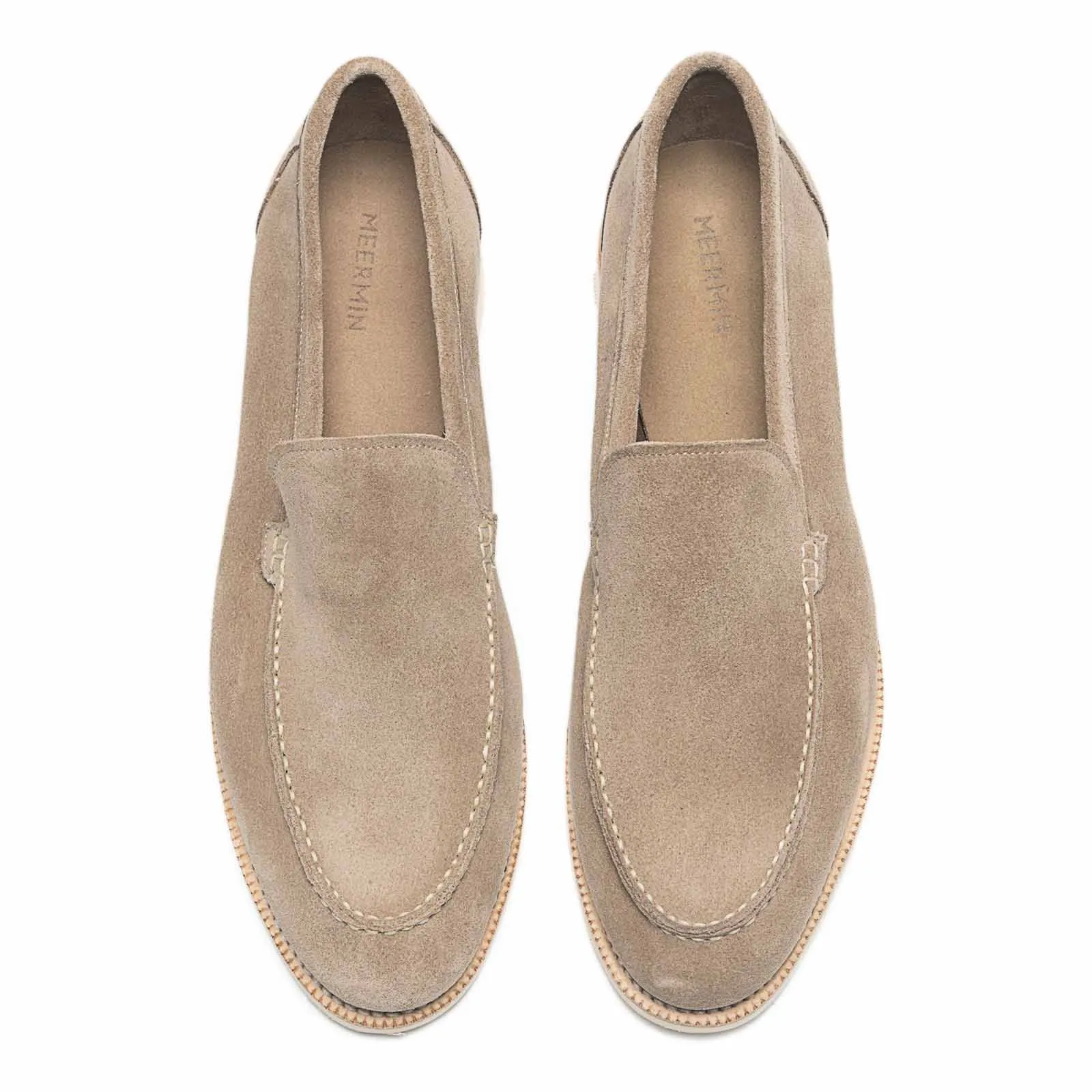 514190 - TAUPE SUEDE - E sold by Meermin product image thumbnail 4