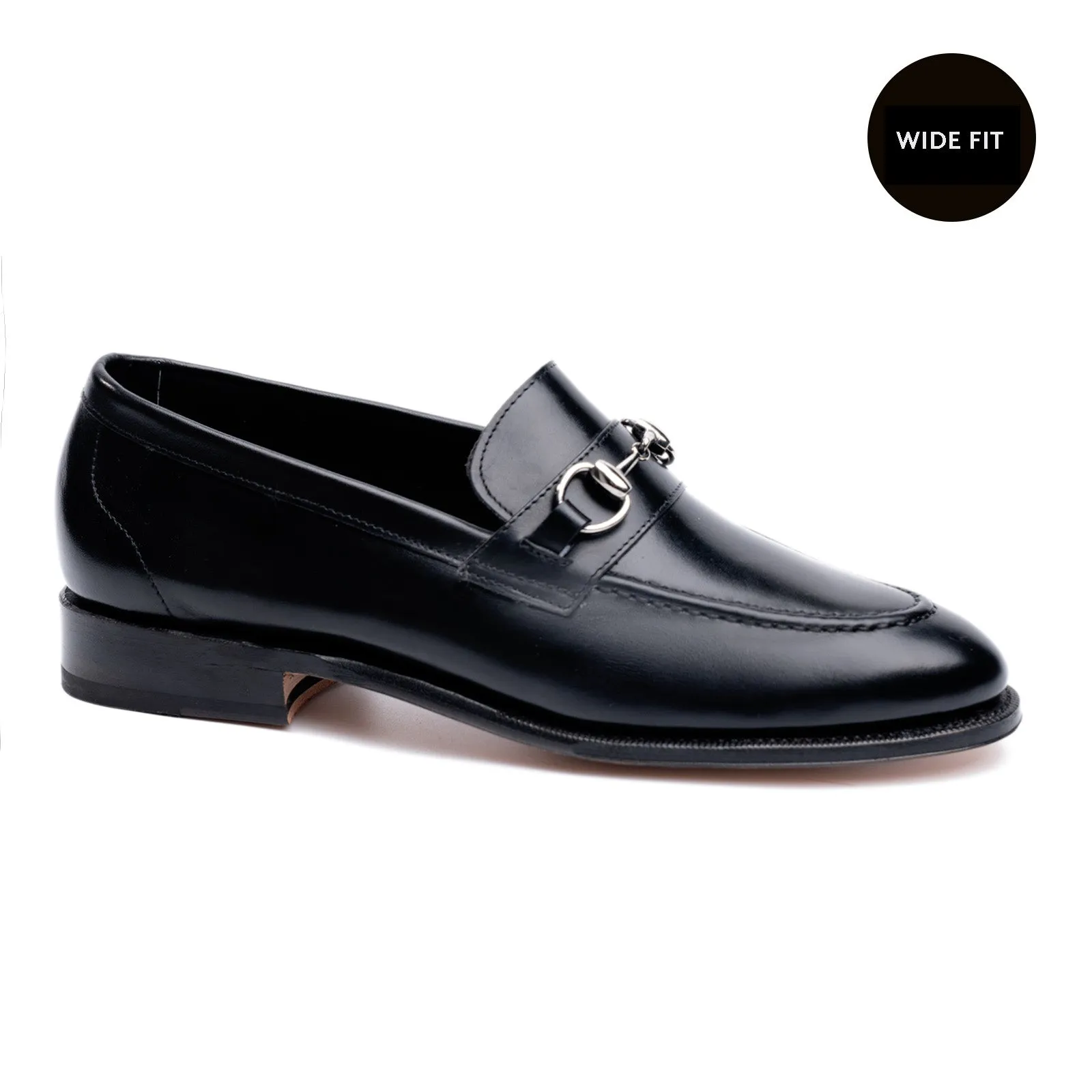 114675 - BLACK CALF - G sold by Meermin