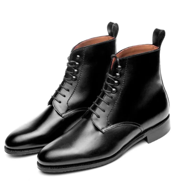 201420 - BLACK VITELLO - E sold by Meermin