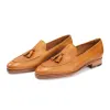 114155 - TAN SOFTCALF - E sold by Meermin