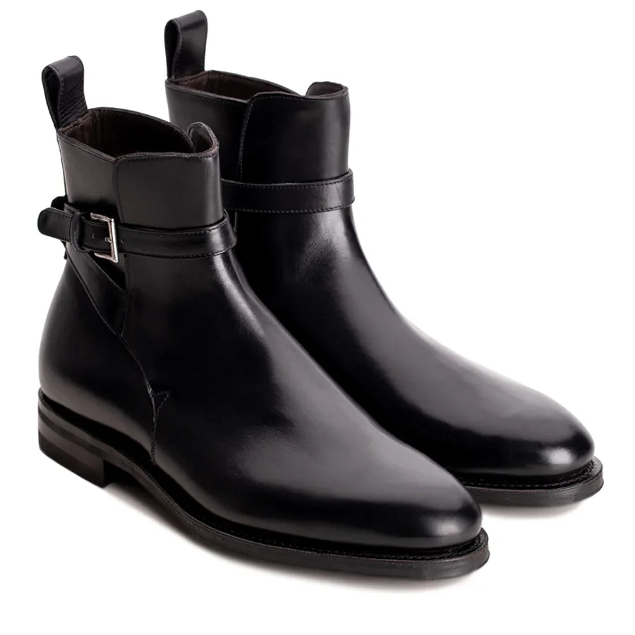 101499 - BLACK CALF - E sold by Meermin