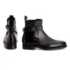 101499 - BLACK CALF - E sold by Meermin