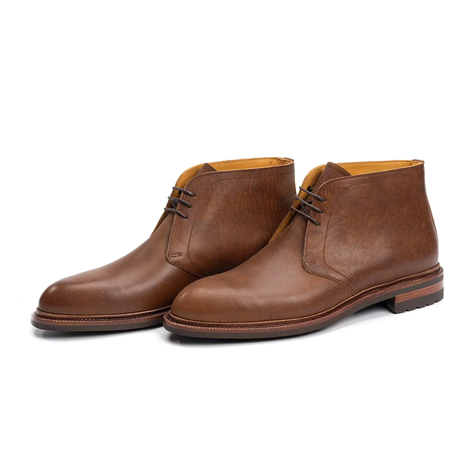101468 - TOBACCO WAXY SHELL CORDOVAN - E sold by Meermin product image thumbnail 3