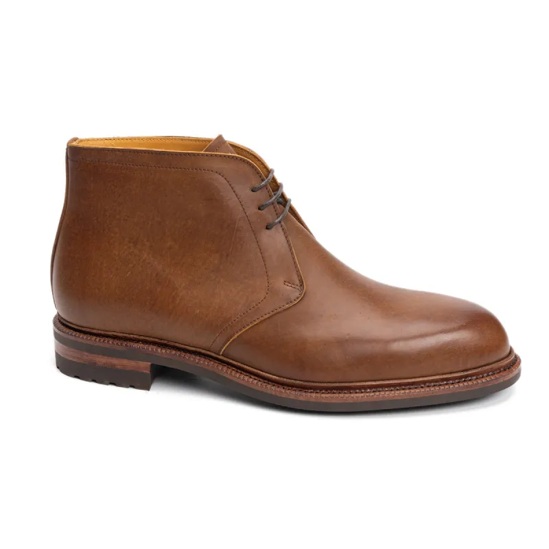101468 - TOBACCO WAXY SHELL CORDOVAN - E sold by Meermin