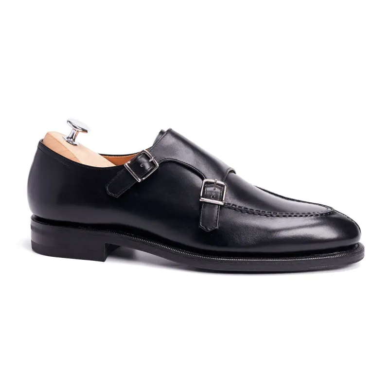 101796 - BLACK CALF - E sold by Meermin