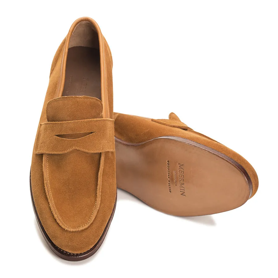 114414 - COPPER ALICANTE SUEDE - E sold by Meermin product image thumbnail 2