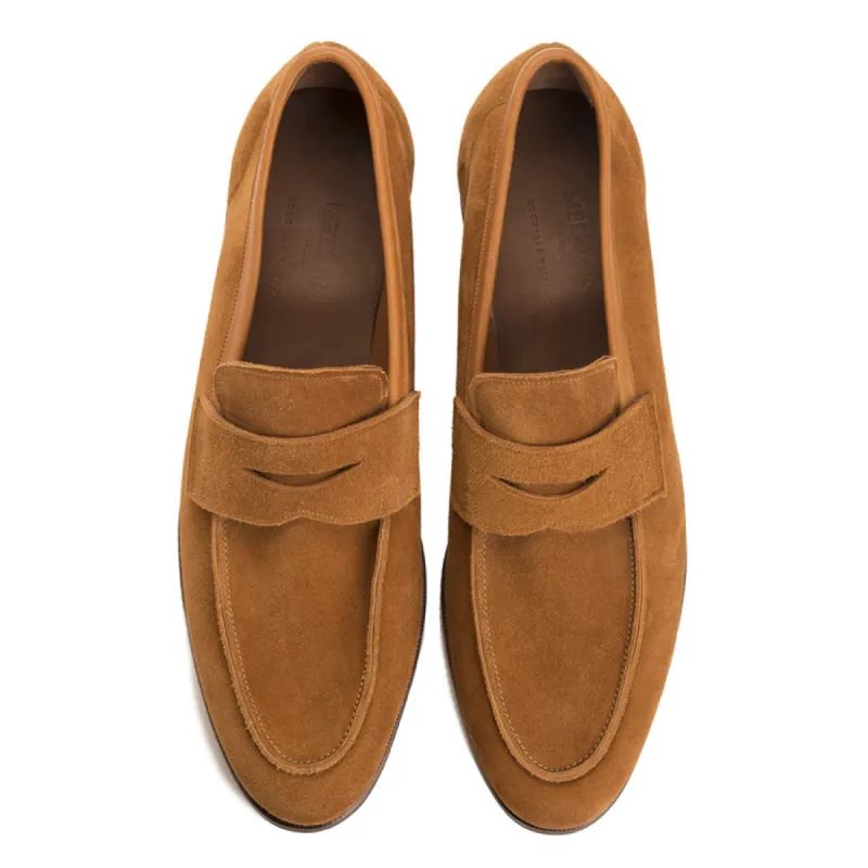 114414 - COPPER ALICANTE SUEDE - E sold by Meermin