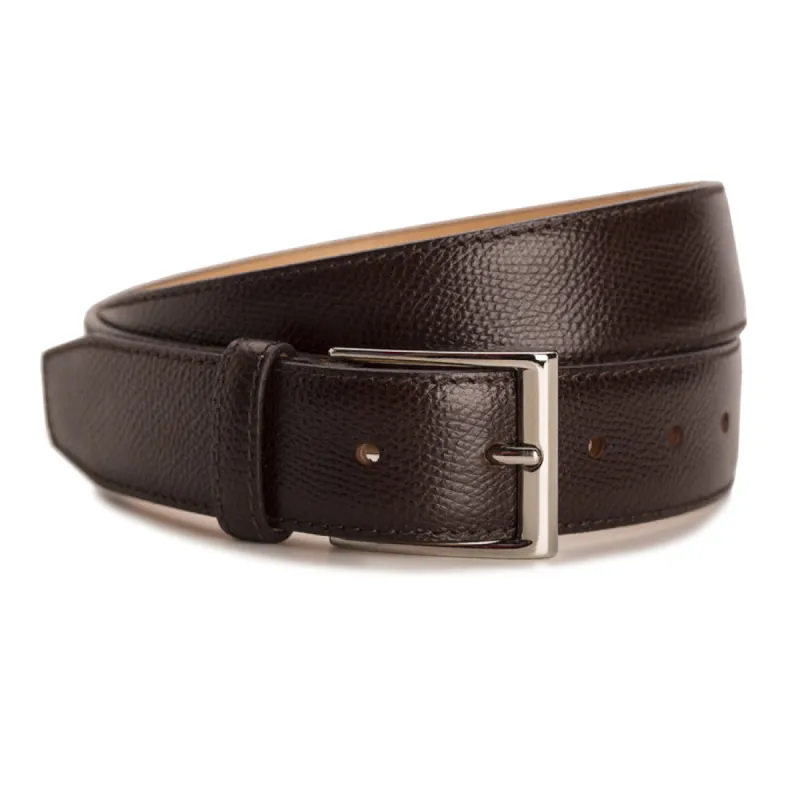 104135 - DARK BROWN ALPINE CALF sold by Meermin