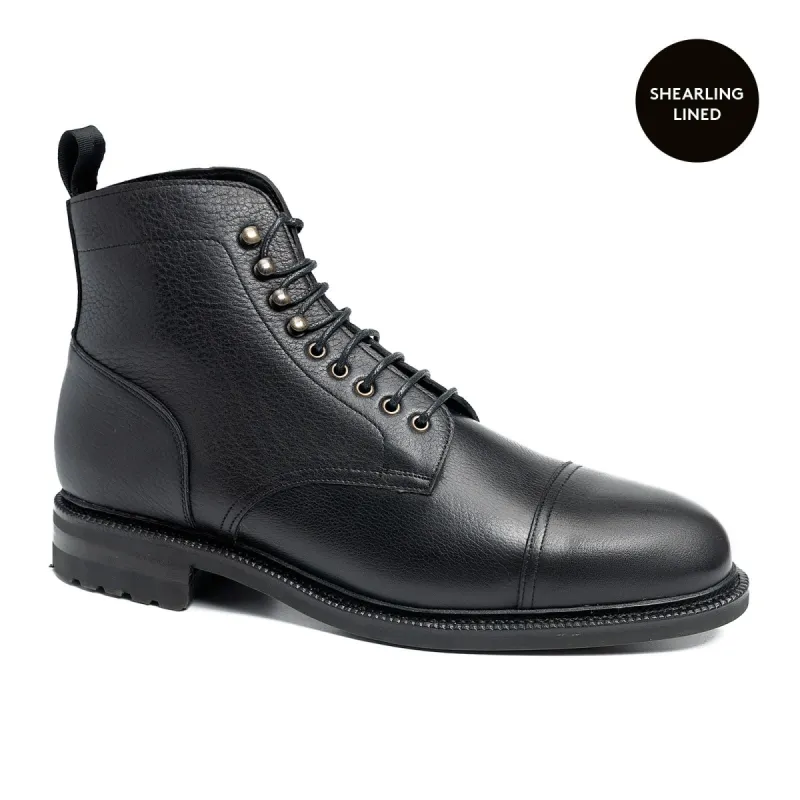 116710 - BLACK SOFTCALF - E (ULTRAFLEX SYSTEM) sold by Meermin